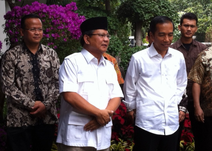 Prabowo: Selamat Pak Jokowi