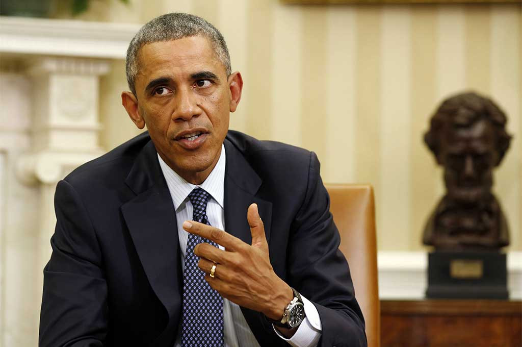 Barack Obama (Foto: Reuters/Larry Downing)