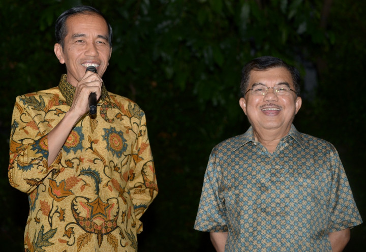 Mantan PM Jepang Hadiri Pelantikan Jokowi 