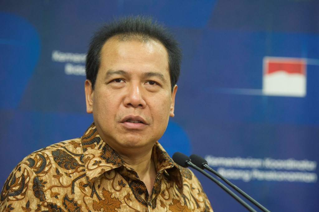 Menko Perekonomian Chairul Tanjung -- ANTARA FOTO/Wahyu Putro A