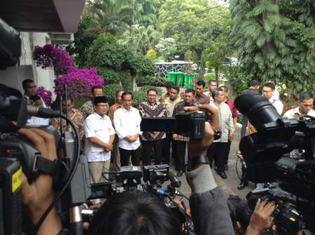 Zulkifli: Kehadiran Prabowo Kado Terindah Pelantikan Jokowi