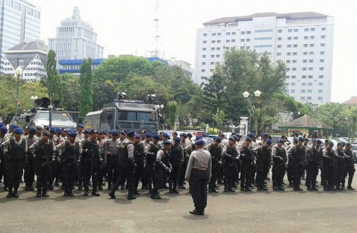 Selusin Polda Amankan Pelantikan Jokowi-JK