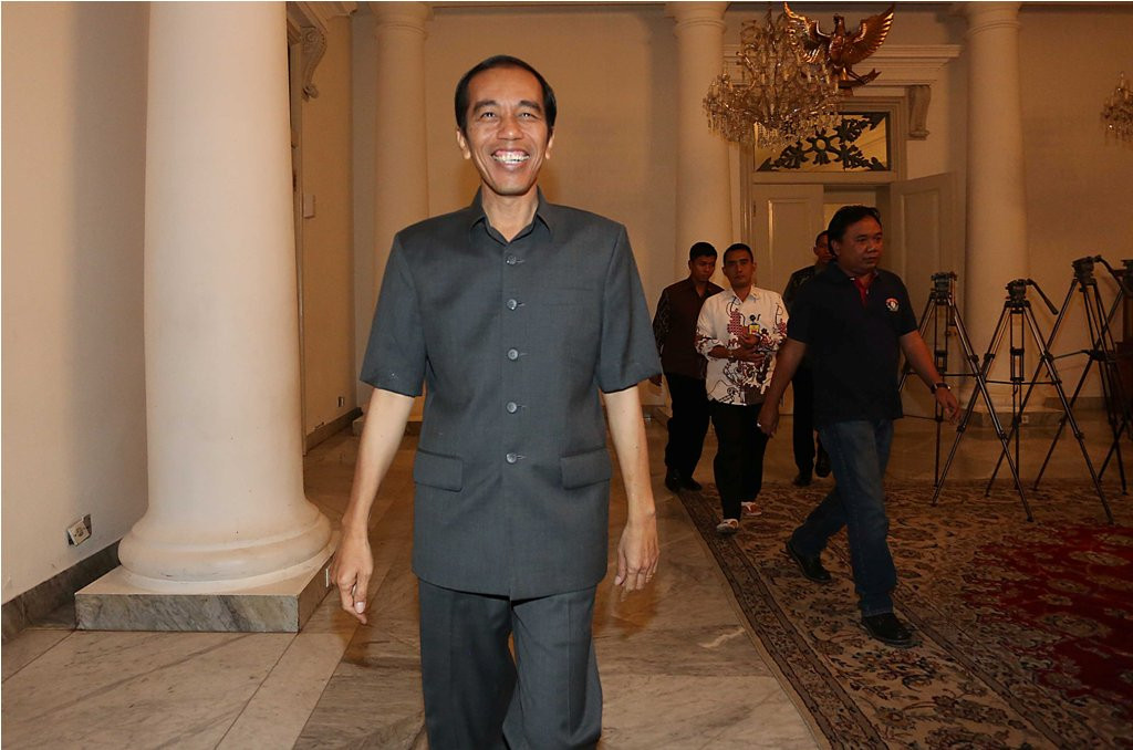 Jokowi--MI/Ramdani