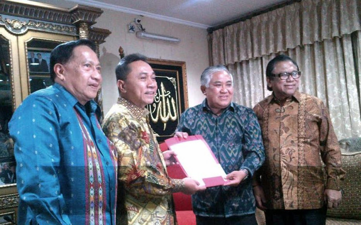 Din: Diundang MPR, Perintah Hadiri Pelantikan Presiden
