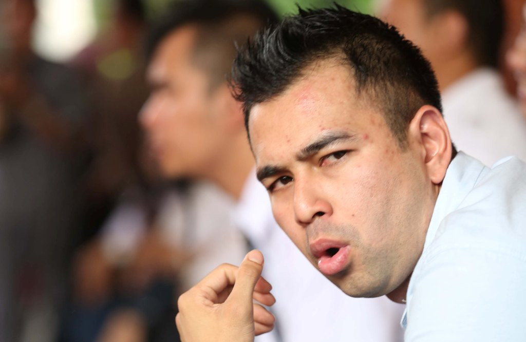 Aduh! Sebelum Ijab Kabul, Raffi Ahmad Kebelet Pipis - Medcom.id