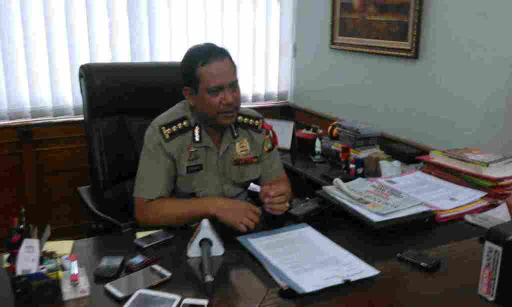 Kabid Humas Polda Metro Jaya Komisaris Besar Rikwanto.MTVN/Deny Irwanto