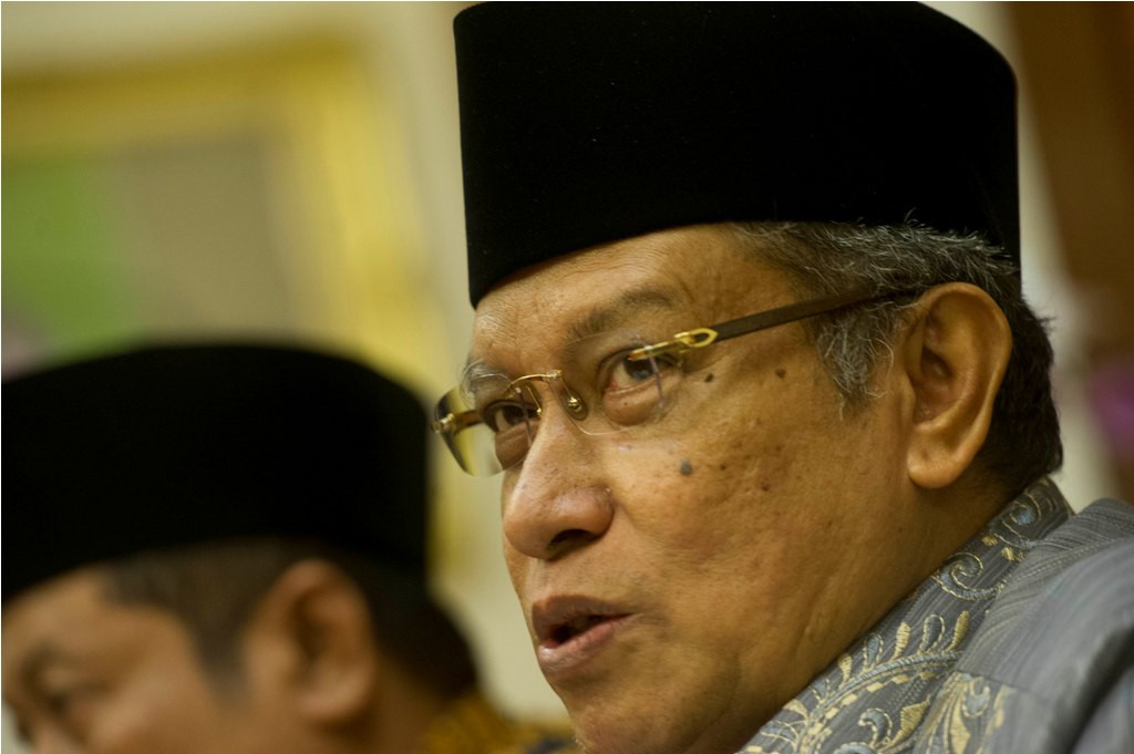 Said Aqil Siraj--Antara/Wahyu Putro A