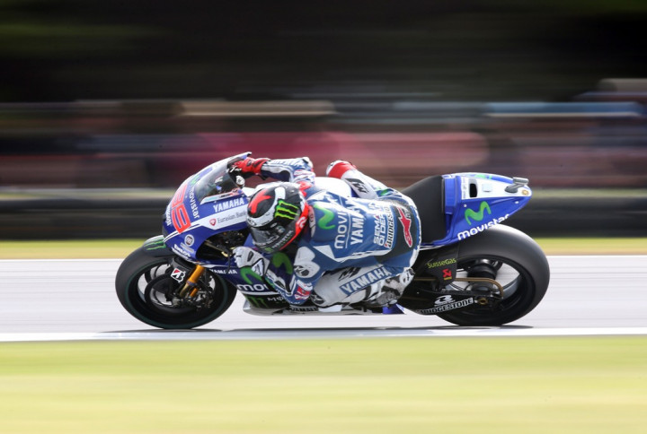 Lorenzo Tercepat di FP3 GP Australia