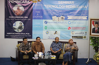 Budaya Melahirkan Teknologi