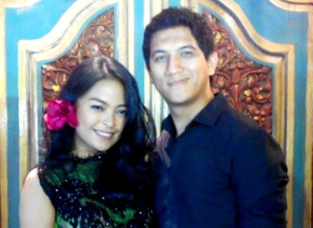 Pernikahan Tantri 'Kotak' Bertema Pesta Rakyat