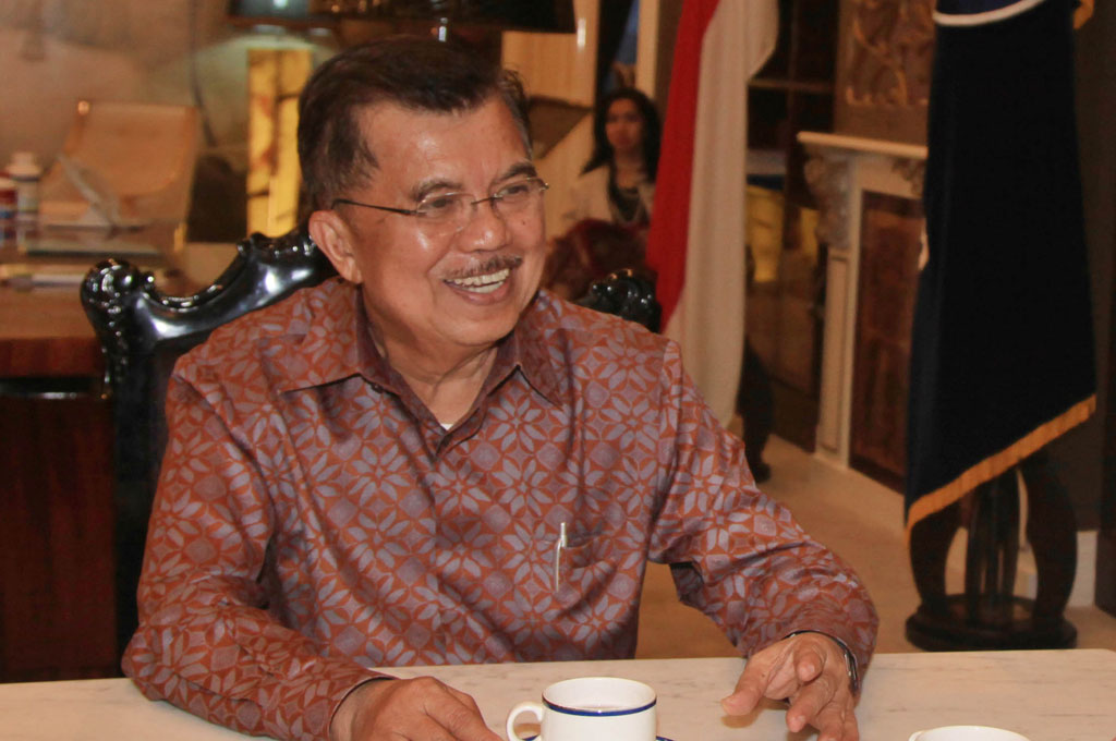 Wakil presiden terpilih, Jusuf Kalla. -- MI/M Irfan