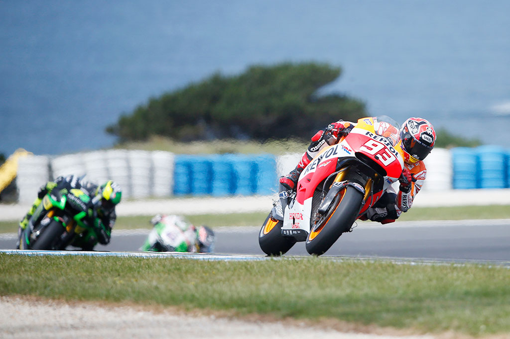 Marquez Tercepat di Sesi Kualifikasi MotoGP Australia