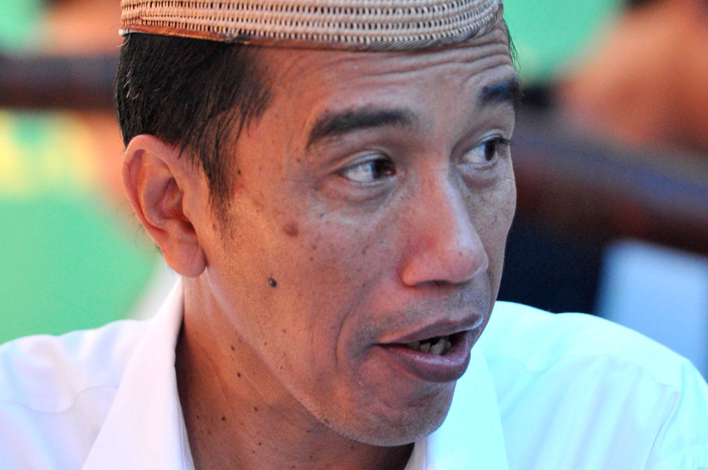 Presiden terpilih, Joko Widodo. -- Antara/Andika Wahyu