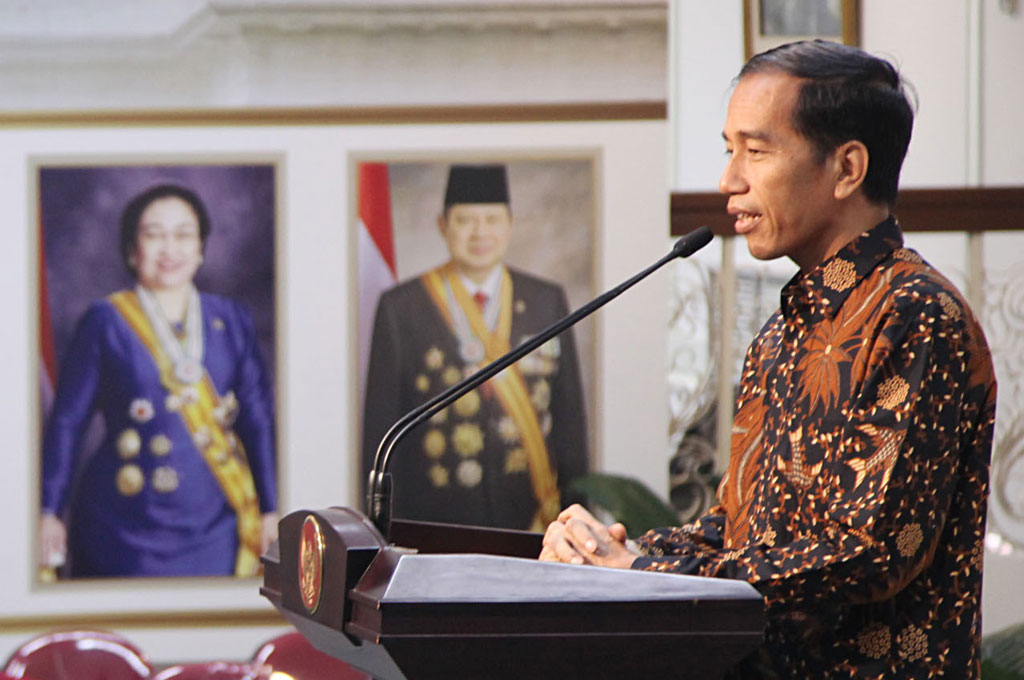 Presiden terpilih, Joko Widodo. -- MI/Panca Syurkani