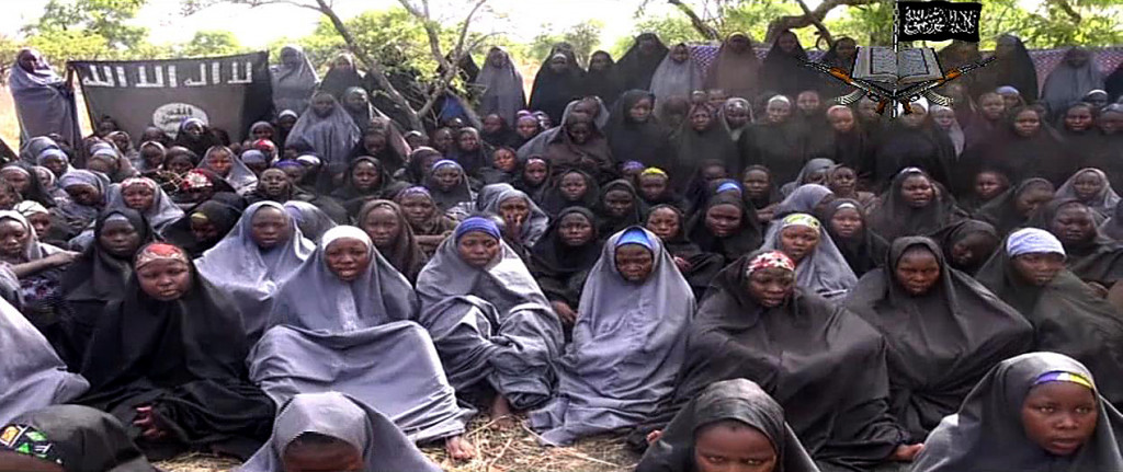 Siswi Nigeria yang diculik Boko Haram (Foto: AFP)