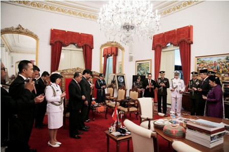 Pascadilantik, Jokowi Memilih Tinggal di Wisma Negara