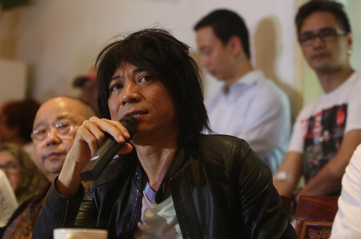 Abdee Slank Merasa Berjodoh dengan Konser Salam 3 Jari