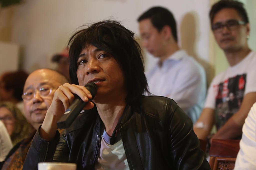 Abdee Slank (Antara/Julius Wijayanto)