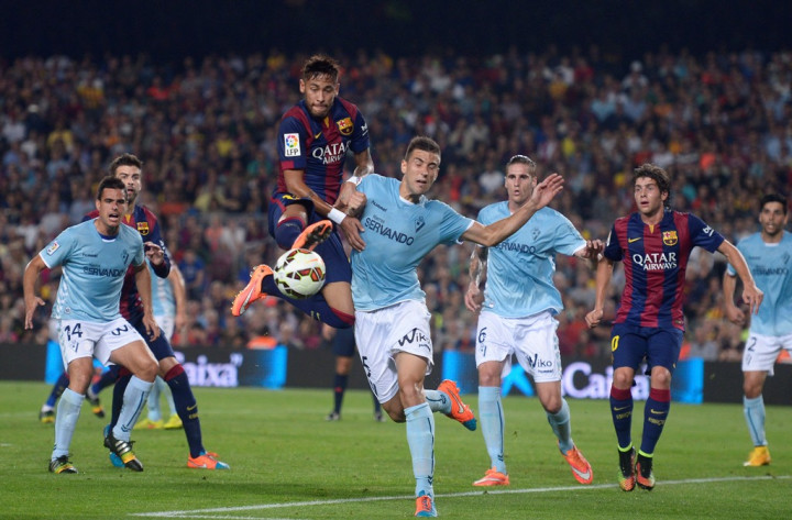 Barcelona Masih Kesulitan Jebol Gawang Eibar