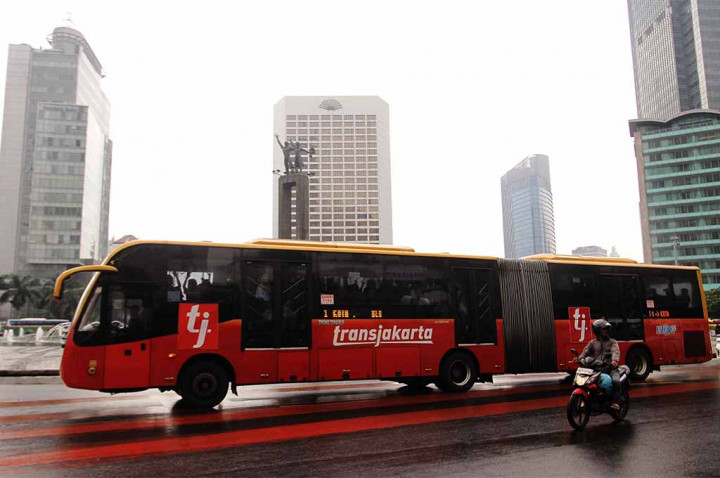 Ini Pengalihan Jalur TransJakarta Saat Pelantikan Presiden