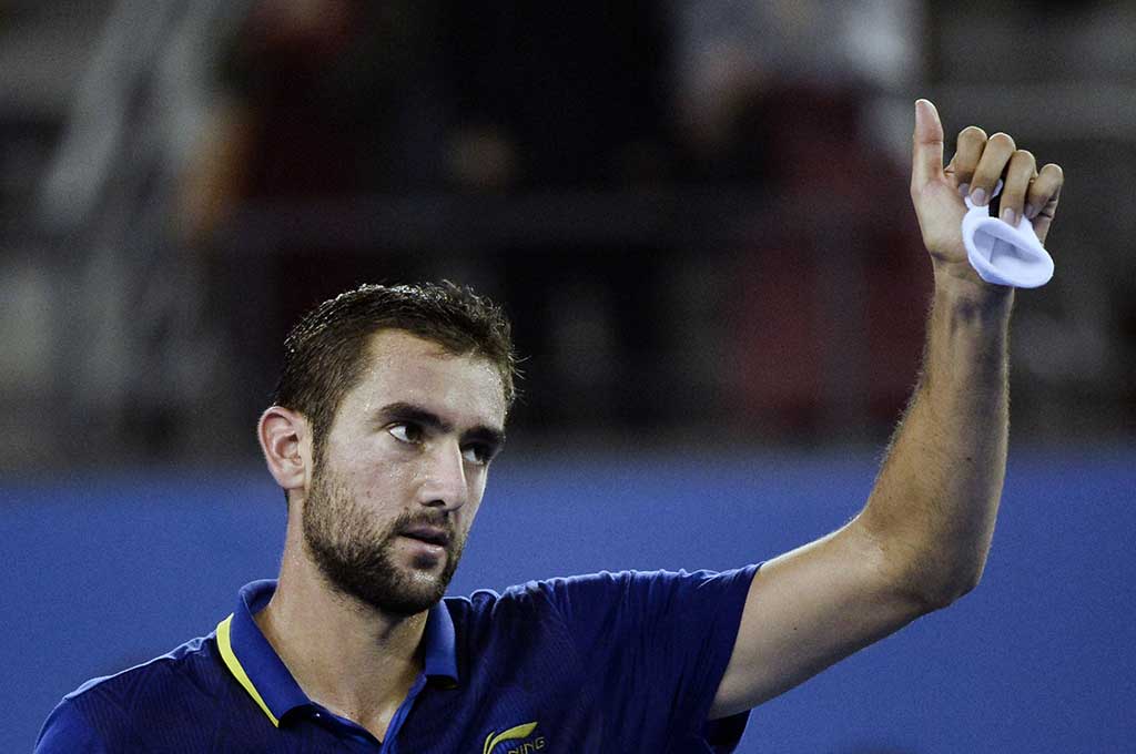 Marin Cilic ke Final Piala Kremlin