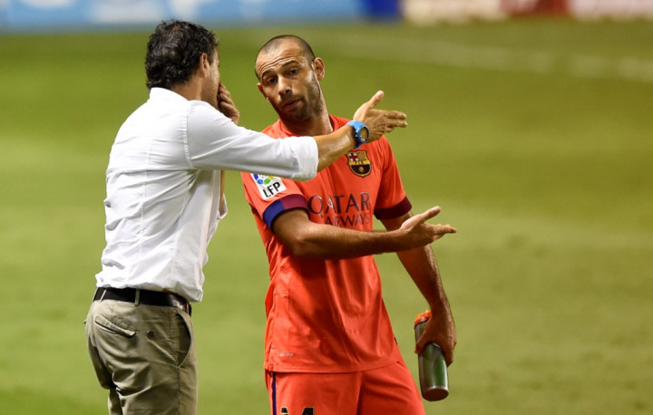 Mascherano: Barca Tak Melulu Pikirkan El Clasico 