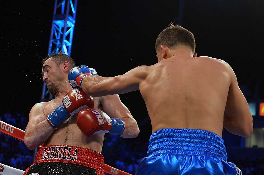 Golovkin Pertahankan Gelar Kelas Menengah WBA