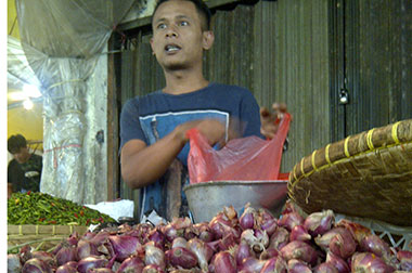 Kemarau tak Pengaruhi Harga Sayuran di Sukabumi