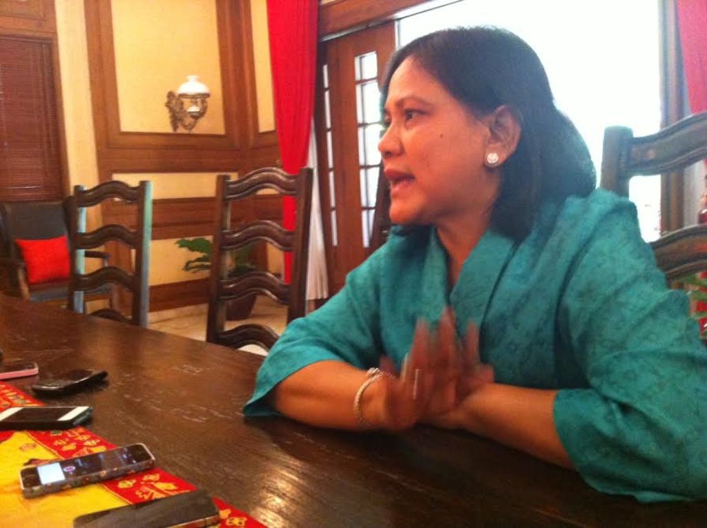 Iriana Widodo--Metrotvnews.com/Desi Angriani