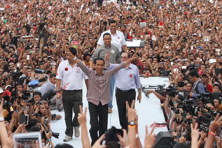 Besok, Jokowi Bakal <i>Ngejam</i> Bersama Rakyat 