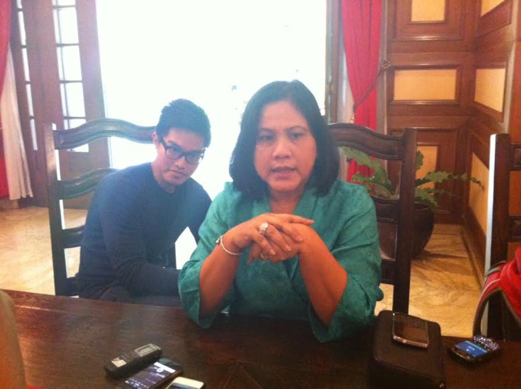 Iriana Widodo--Metrotvnews.com/Desi Angriani