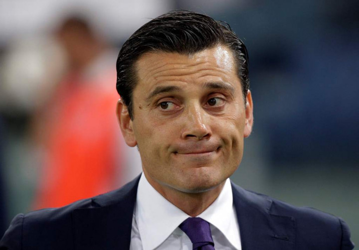 Dibekap Lazio, Montella: Fiorentina Tak Pantas Kalah!