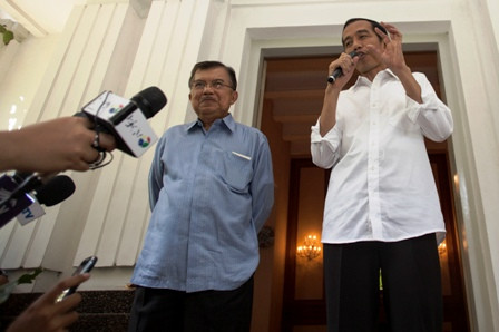 Selamat Jokowi-JK, Terimakasih SBY-Boediono