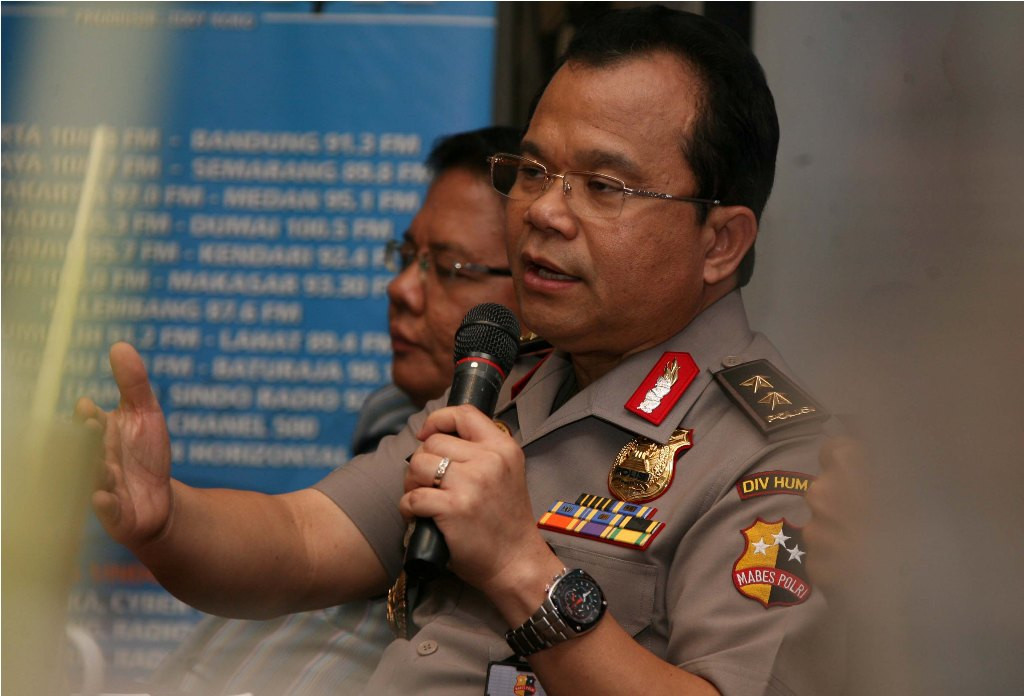 Kadiv Humas Mabes Polri irjen Pol Ronny F. Sompie--MI/Dok