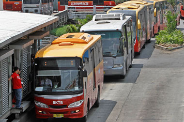 Ini Skenario Pengalihan Layanan TransJakarta saat Pelantikan Jokowi