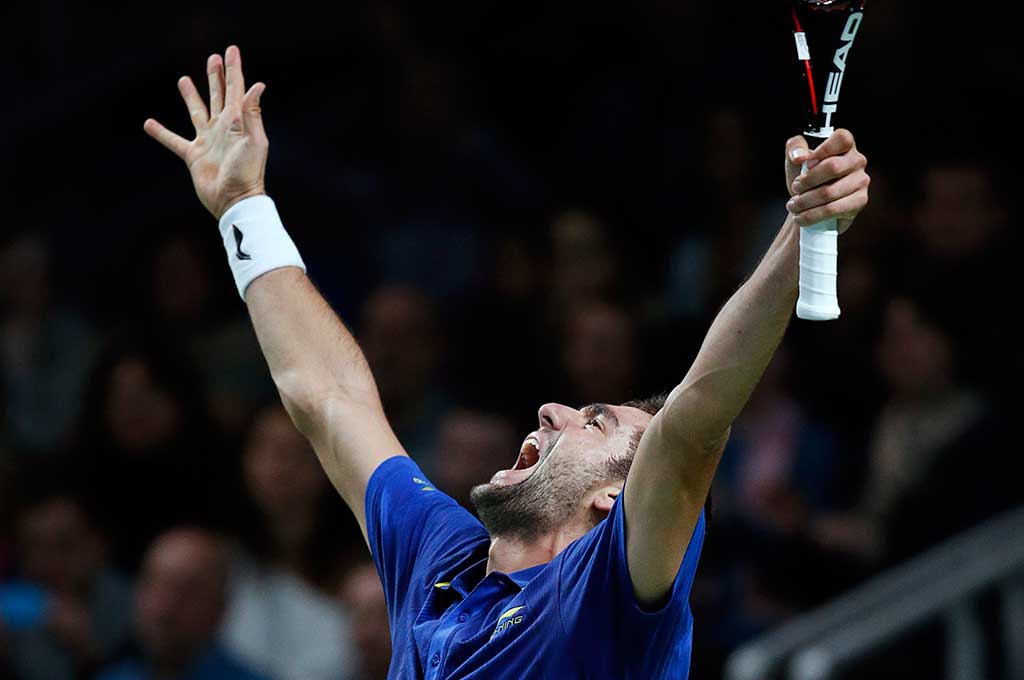 Cilic Rebut Gelar Piala Kremilin