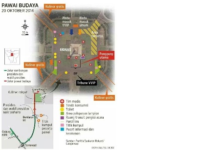 Cek Yuk! Susunan Acara Syukuran Rakyat Salam Tiga Jari 