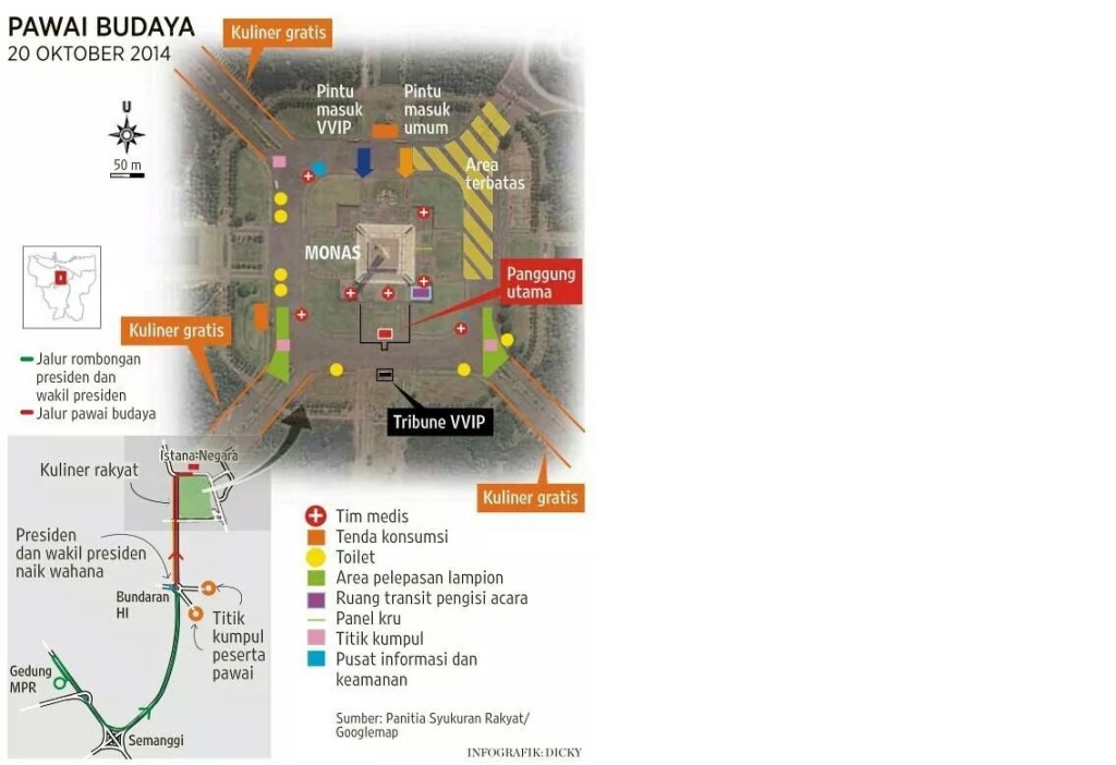 Rencana Syukuran Rakyat Salam Tiga Jari -- Panitia