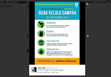 Jelang Syukuran Salam 3 Jari, Twitter Ramai Aksi <i>#PasukanBIjakSampah</i>