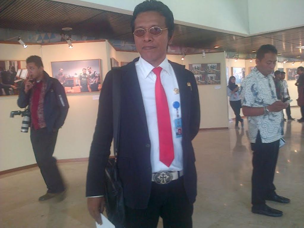  Anggota DPR Adian Napitupulu--Metrotvnews.com/Al Abrar