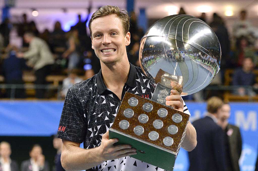 Berdych Juara Stockholm Terbuka