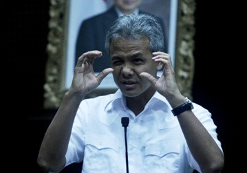 Ganjar: Menteri Jokowi Mesti Siap tidak Tidur