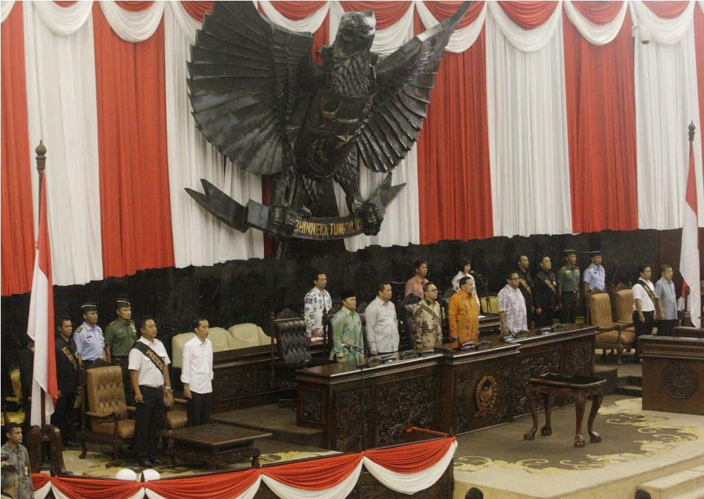 Ruang Sidang Paripurna MPR--MI/Mohamad Irfan