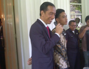 Gibran Bantah `Anak Haram` Jokowi