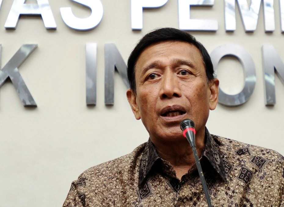 Wiranto. Antara/Wahyu Putro 