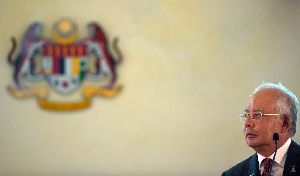 PM Malaysia Najib Razak (Foto: AFP)