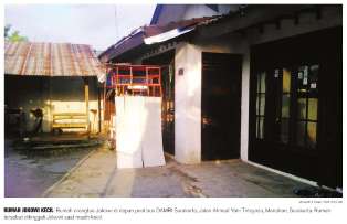 Jokowi pernah Berangan Jual Mebel ke Istana