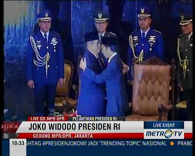 Jokowi: Di Lautan Kita Jaya 