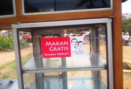 Mau Makan Gratis di Syukuran Rakyat? Cek Dulu Tanda Ini