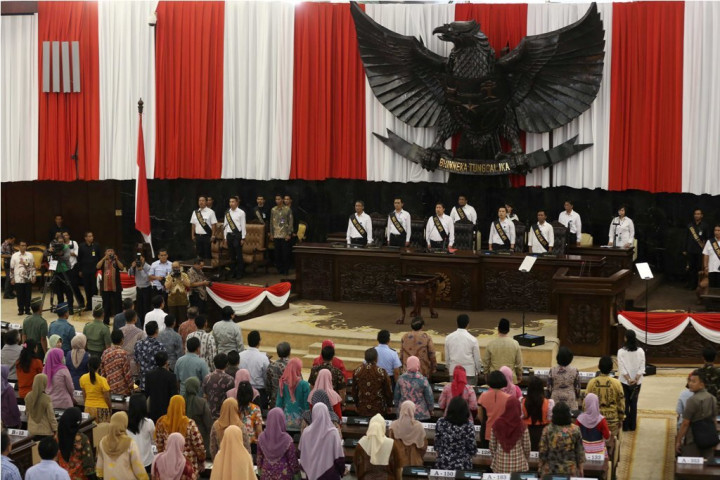 MPR Ingatkan Jokowi-JK Bukan Milik Golongan